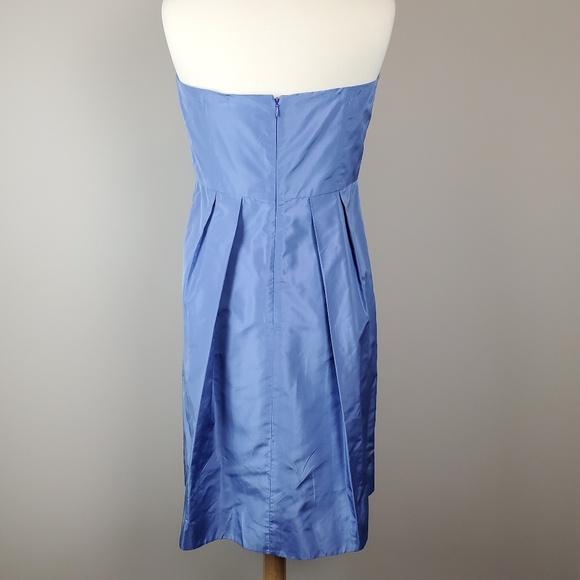 J Crew 100% Silk Sleeveless Dress (14) - Picture 3 of 5